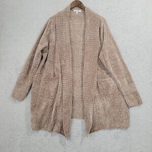 NEW Orvis Chenille Shawl Women's XXL Collar Cardigan Soft & Cozy/ 26PT